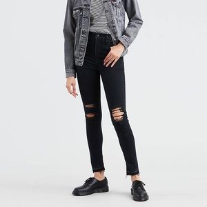 Levi’s Premium Super Skinny High Waisted Jeans